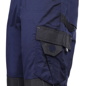 Overol de Seguridad de Alta Visibilidad ANSI Clase 1 con Luces LED, Resistente al Fuego e Impermeable, Diseño de Última Generación, Unisex - Product Image 4