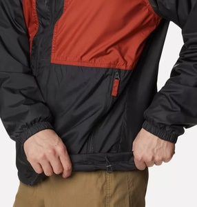 Rain Windbreaker <b>Jacket</b> Custom Logo Mens Hooded <b>Lightweight</b> Windbreaker Outdoor <b>Waterproof</b> <b>Running</b> <b>Jacket</b> for Men - Product Image 5