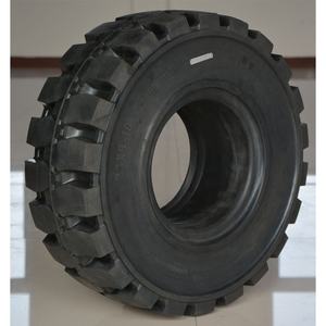 ยางตันคุณภาพสูงสำหรับรถยก Linde, Toyota, Komatsu รุ่น Hot Sale Topower 23x10-12 สำหรับงานโลจิสติกส์ - Product Image 3
