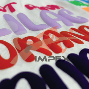 เสื้อฮู้ดดี้พิมพ์ลายพัฟฟ์ 3 มิติ คุณภาพสูง แบบสั่งทำพิเศษ ผ้าฝ้าย 100% เนื้อหนา ทรงโอเวอร์ไซส์ สำหรับผู้ชาย - Product Image 4