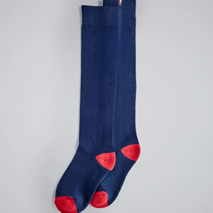 Calcetines Profesionales para Montar a Caballo, Transpirables, con Ajuste Elástico, Diseño Cómodo hasta la Rodilla, para Jinetes - Product Image 5