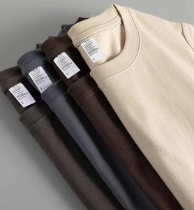 T-shirt décontracté sans manches pour homme, 100 % coton 120g, respirant, avec logo frontal, collection été - Product Image 2