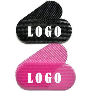 Impression de logo personnalisé, accessoires capillaires réutilisables de qualité professionnelle pour fixation Velcro, 100% nylon, maintien robuste, outils pour extensions de cheveux - Product Image 2