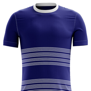 Maillot de football personnalisable de qualité supérieure, respirant, UPF 50+, anti-humidité, imprimé, en polyester, grandes tailles - Product Image 4