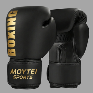 Gants de boxe 6oz 8oz 10oz 12oz, gants d'entraînement Muay Thai Sanda pour hommes et femmes, MMA, Kickboxing, entraînement au sac de frappe - Product Image 1