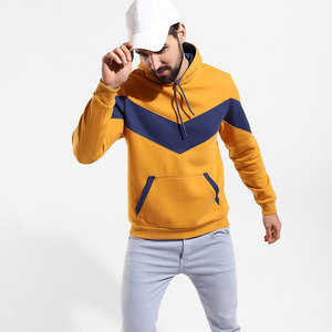 Sweat-shirts personnalisés de bonne qualité 2026 – Sweat-shirts élégants à manches longues pour hommes, rayés et unis, en promotion - Product Image 4