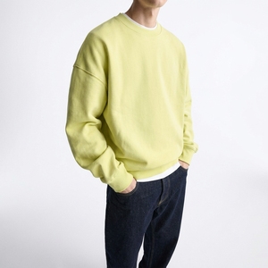 Pull-over molletonné surdimensionné pour homme, 100 % coton épais, personnalisable, vente en gros, directement de l'usine - Product Image 1