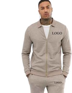 Sudaderas con Capucha Personalizadas de Gran Peso con Cierre de Cremallera de 340 g/m², Chándal Extra Grande para Hombre con Cierre de Cremallera para Entrenamiento y Trotar, Chándal Hecho a Medida - Product Image 1