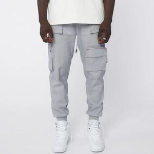 Pantalones de trabajo de mezclilla para hombre con logotipo personalizado, doble rodilla, pantalones de pintor, pantalones de carpintero personalizados, pantalones cargo, vaqueros para hombre - Product Image 6