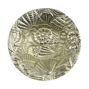 Bol en métal artisanal de luxe avec un design vintage sculpté pour la décoration de la maison et le service des aliments - Product Image 2