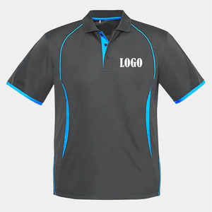 Camisa de Golf de Secado Rápido, Diseño Personalizado, Transpirable, de Poliéster/Algodón, para Uniformes de Trabajo - Product Image 5