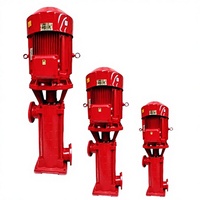 Bomba de Protección Contra Incendios Vertical de una Etapa XBD10.0/5G-LG JSL, Utilizada en Sistemas de Protección Contra Incendios de Edificios Industriales y Civiles