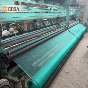 High Quality Grass <b>Green</b> Knitted Construction Safety <b>Nets</b> with Cutting Service by Cosa Made in Vietnam - Product Image 3