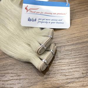 Extensiones de Cabello Humano Vietnamita Genius Weft, Color Natural, Precio al por Mayor - Product Image 2