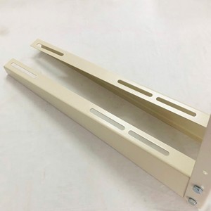 Support de table pliable en métal robuste 2HP, quincaillerie de mobilier peu encombrante - Product Image 3