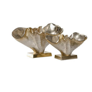 Tazón para Servir Frutos Secos, Ecológico, Reciclable, de Aluminio Hecho a Mano, Apto para Lavavajillas, con Diseño Étnico Contemporáneo - Product Image 6