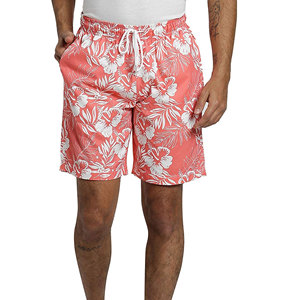 Servicio OEM, Shorts Estampados para Hombre, Diseño Personalizado al por Mayor, 100% Algodón, Casual, Nueva Llegada, Marca Privada para Adultos - Product Image 1