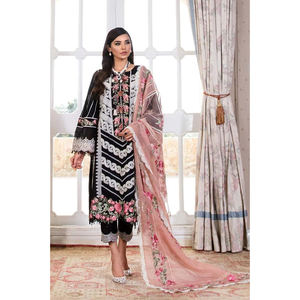 FASHIONISTA INTERNATIONAL Vestido de Moda Personalizado para Mujer, Estilo Indio y Pakistaní, con Talla y Color a Medida - Product Image 2