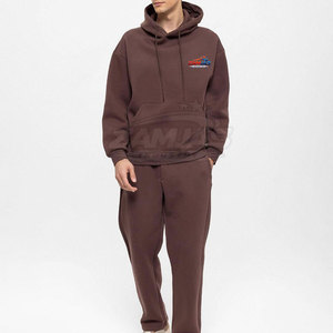 Conjunto deportivo de 2 piezas para hombre, diseño de chándal de alta calidad, chándal de forro polar para hombre, último diseño, servicio OEM disponible. - Product Image 4