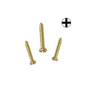 Tornillo Óseo Pedicular Canulado de Titanio y Acero Inoxidable 316LVM para Columna Vertebral, con Bloqueo, Diámetro de 1.1mm - Product Image 4