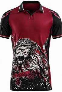 Premium Custom <b>Cricket</b> Jersey High Performance Teamwear Modern Athletic Fit Stylish Design Personalized Team Front 100% - Product Image 3