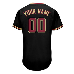 Fashionable Hot Fashion New Wholesale Custom Label Professional Design Customer Demand Baseball Uniform - Product Image 3