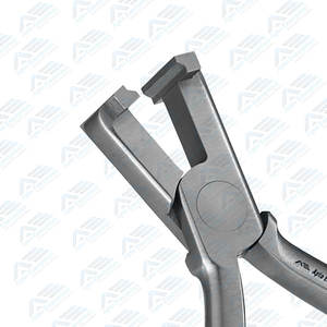 Pince à ligature Hammerhead NiTi, outil pour dentiste, conception personnalisée en usine, instruments chirurgicaux dentaires - Product Image 2