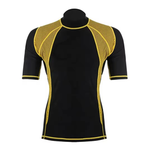 Traje de Baño de Compresión para Hombre, 100% Poliéster, Protección UV, para Deportes al Aire Libre y Ciclismo - Product Image 1