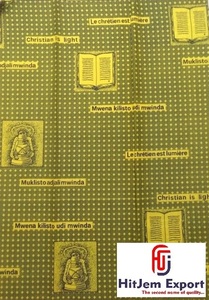 Vibrant Custom African Cotton Wax Print Fabric for European Israel Island Scarves Fashion Wedding Attire Event Wear Wholesale - Product Image 5