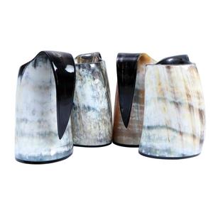 Jarra Grande de Cuerno Natural Vikinga, Inspirada en Juego de Tronos, con Logotipo Personalizable, Hecha a Mano, de Alta Calidad, Ecológica y de Diseño Moderno - Product Image 5