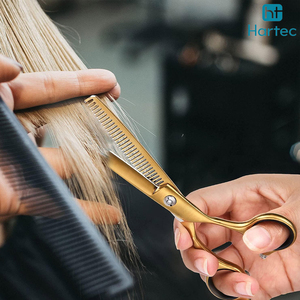 Highest Quality Good Seller New Arrival Fully Customized Made Premium Trendy Product Rust Resistant <b>Hair</b> <b>Thinning</b> <b>Scissors</b> - Product Image 4