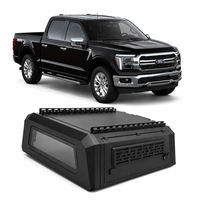 Auvent en aluminium pour Volkswagen Amarok 4x4 double cabine, résistant aux intempéries