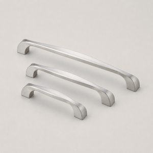 Fabricant de poignées de tirage en aluminium anodisé sur mesure OEM selon dessin pour équipements et quincaillerie de portes d'armoires - Product Image 2