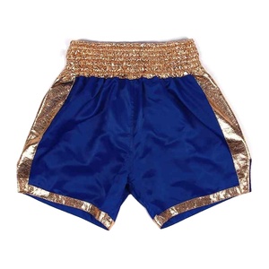 Pantalones Cortos de Boxeo, Muay Thai y MMA de Primera Clase, Cintura Flexible, Material Ligero y Cómodo, Costuras Reforzadas, Control del Sudor - Product Image 4