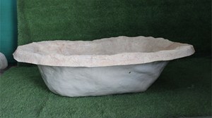 Adornos de Jardín de Fibra de Vidrio Ligeros KNT, Resistentes a la Intemperie, Modernos, para Uso en Interiores/Exteriores, Atractivos y Pintados - Product Image 4