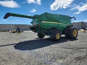 Moissonneuse-batteuse robuste S680 2012 haute performance pour approvisionnement en vrac - Product Image 4