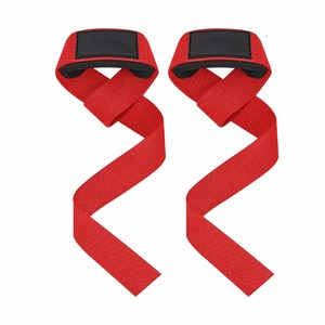 Sangles de poignet pour la musculation utilisées pour améliorer la force de préhension, permettant aux haltérophiles de manipuler des charges plus lourdes - Product Image 6