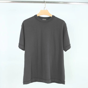 Camiseta de Algodón 100% de 240 g/m² de Alta Calidad OEM con Impresión de Pantalla y Logotipo Personalizado, Tallas Grandes para Hombre - Product Image 6