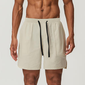 Shorts de course pour hommes, dernière conception, respirants, à séchage rapide, en spandex et polyester, avec cordon de serrage, vêtements de sport pour le jogging et le basketball - Product Image 4