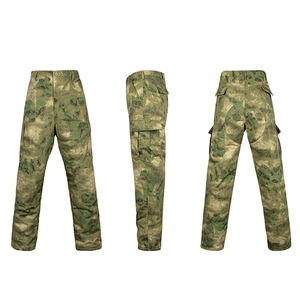 Men Camouflage Hunting Pants Sublimation Print Breathable <b>Canvas</b> Outdoor Work Wear Autumn Style - Product Image 2