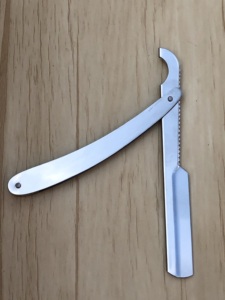 Straight <b>Razor</b> for Men Professional Barber Straight Edge <b>Razor</b> Kit Leather Case Cutthroat Shaving <b>Razor</b> Grooming Classic Wet - Product Image 5