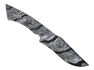 Lames vierges en acier inoxydable pour couteaux de chef – Projet DIY – Lames vierges en acier traité thermiquement – Lames vierges personnalisables - Product Image 2