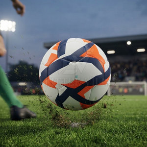 Balón de Fútbol Promocional Moderno de Alta Calidad para Jugadores Profesionales con Logotipo Personalizado para Clubes Deportivos, Equipos, Entrenamientos y Eventos - Product Image 3