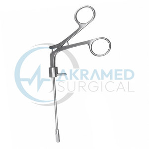Premium 360° Drehbarer Antrum-Rückbiter aus Edelstahl, Wiederverwendbares HNO-Chirurgieinstrument, CE-Zertifiziert - Product Image 4
