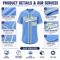 Camiseta de Béisbol Personalizada Unisex para Adultos, Uniforme de Equipo de Manga Corta para Verano, Nombre y Número Personalizados, Venta al por Mayor, 100% Algodón Orgánico