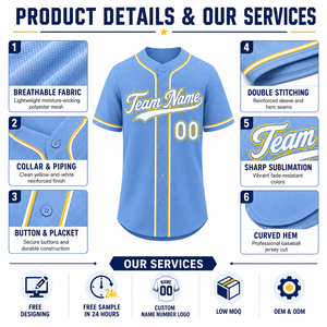 Custom Kids Baseball Jersey Boys Girls Little League Team Uniform Personalized Name Number Wholesale Manufacturer - Product Image 4