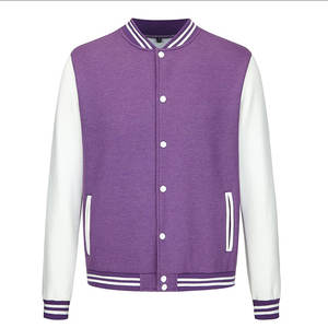 Chaquetas Universitarias de Talla Grande Innovears 2026, Venta al Por Mayor, Ecológicas, Antibacterianas, con Logotipo Personalizado, Estilo Letterman - Product Image 1