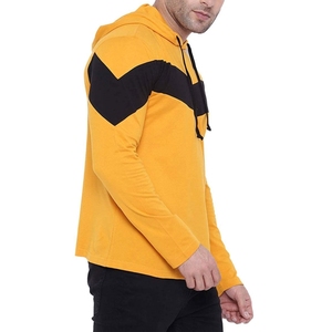 High Quality Cotton made Oversize Hoodies <b>Thick</b> <b>Fleece</b> Drop Shoulder Plain Blank Custom Men's Hoodies for Online Sale - Product Image 3