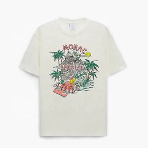 เสื้อยืดโอเวอร์ไซส์ผู้ชาย ผ้าฝ้าย 100% พิมพ์ลายดิจิตอล โลโก้สั่งทำได้ เป็นมิตรกับสิ่งแวดล้อม ระบายอากาศดี คอกลม สไตล์ลำลอง ขายดีประจำฤดูร้อนปี 2022 - Product Image 6