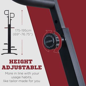 StairMaster Climbing Machine: Allenamento Completo del Corpo con Altezza Regolabile e Design Pieghevole - Product Image 4